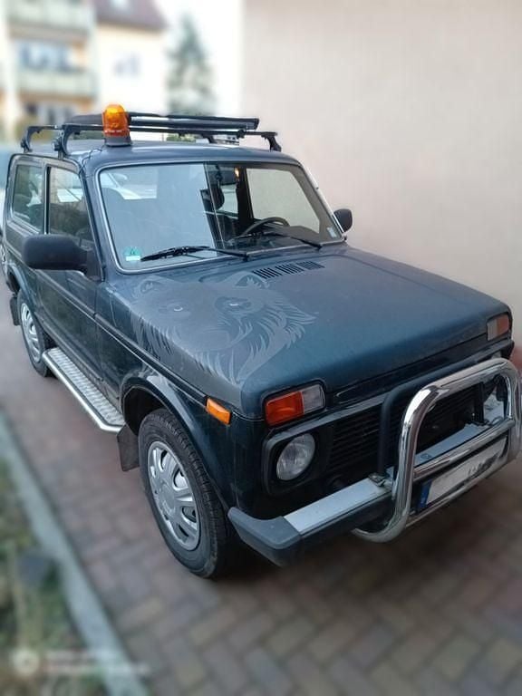 Gebraucht Lada niva 83 PS (61 kW) 2013 Grün SUV