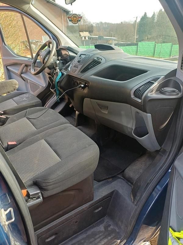 Gebraucht Ford Transit Custom 101 PS (74 kW) 2015 Blau Van / Kleinbus