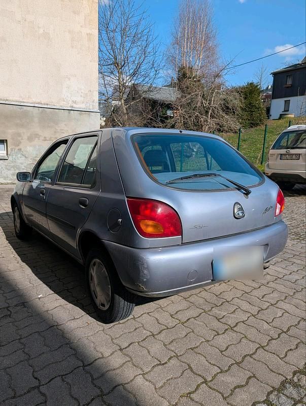 Gebraucht Ford Fiesta 75 PS (55 kW) 1998 Blau Kleinwagen