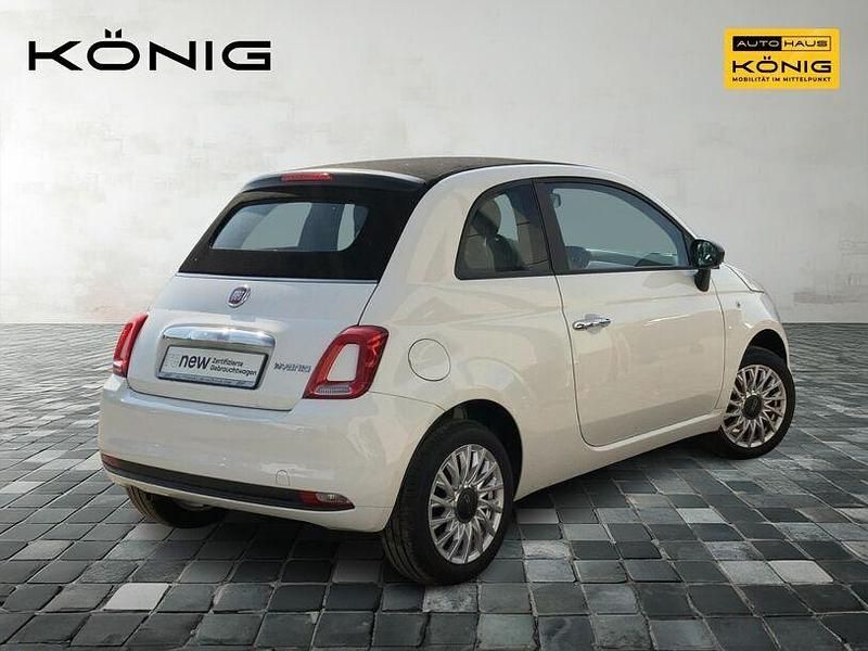 Gebraucht Fiat 500C 51 PS (37 kW) 2024 Weiss Cabrio