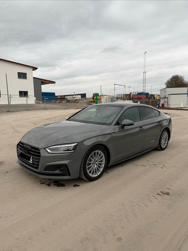 Gebraucht Audi A5 S-Line 286 PS (210 kW) 2019 Grau Coupé