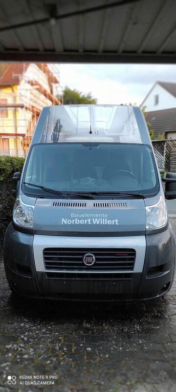 Schwarz Gebraucht 2013 Fiat Ducato Van | 15.500 € (Fairer Preis) - Bild 1/4