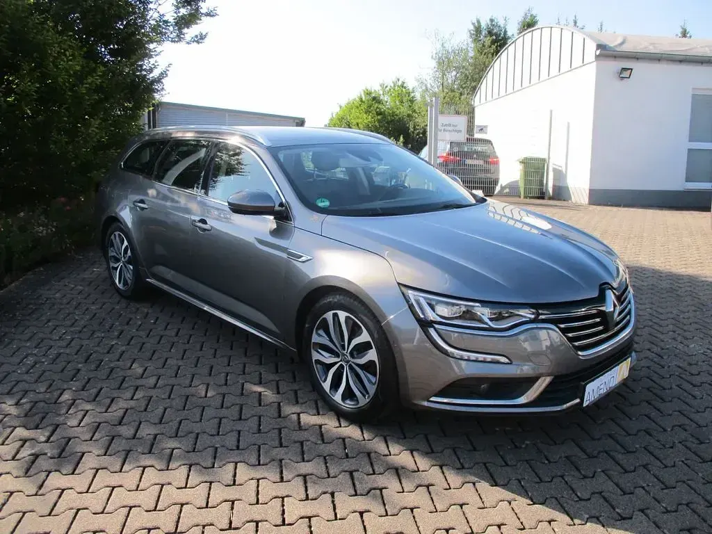 Gebraucht Renault Talisman GrandTour Intens 160 PS (117 kW) 2016 Grau Kombi