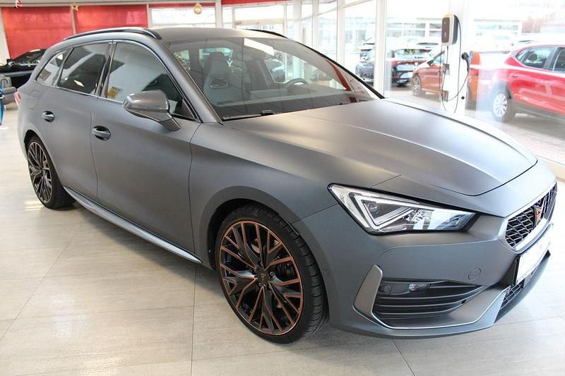 Gebraucht Cupra Leon VZ 150 PS (110 kW) 2021 Grau Limousine