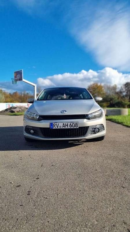 Gebraucht VW Scirocco 160 PS (117 kW) 2009 Silber Coupé