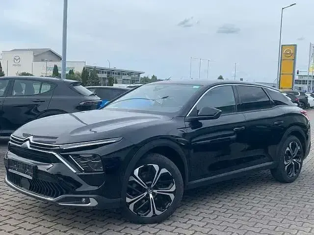 Gebraucht Citroën C5 X PureTech 131 PS (96 kW) 2024 Schwarz Kombi