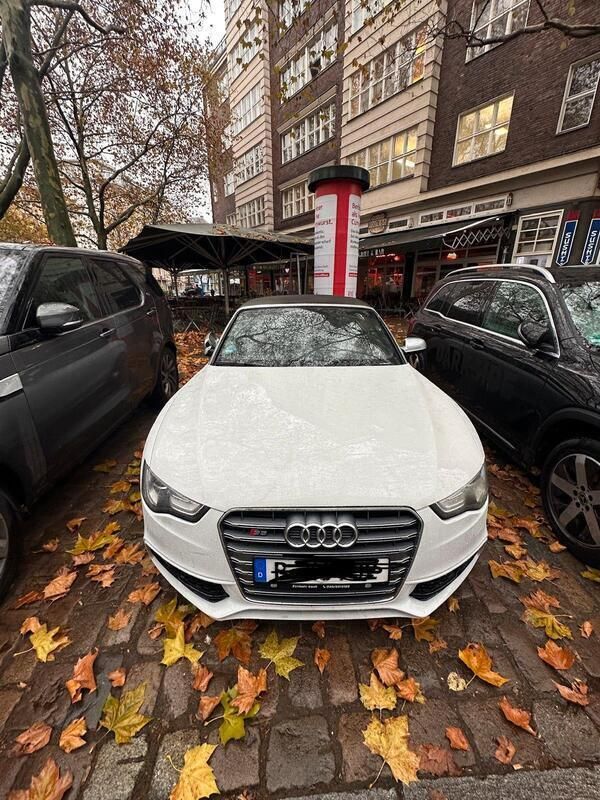 Weiß Gebraucht 2015 Audi S5 Cabriolet Cabrio | 17.500 € (Fairer Preis) - Bild 1/4
