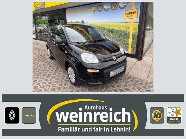 Gebraucht Fiat Panda 69 PS (50 kW) 2024 Cinema schwarz Kleinwagen