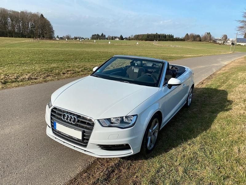 Gebraucht Audi A3 Cabriolet Ambition 150 PS (110 kW) 2014 Weiß Cabrio