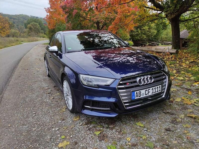 Gebraucht Audi S3 310 PS (228 kW) 2017 Blau Limousine