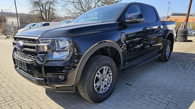 Gebraucht Ford Ranger XLT 170 PS (125 kW) 2025 Schwarz Pickup