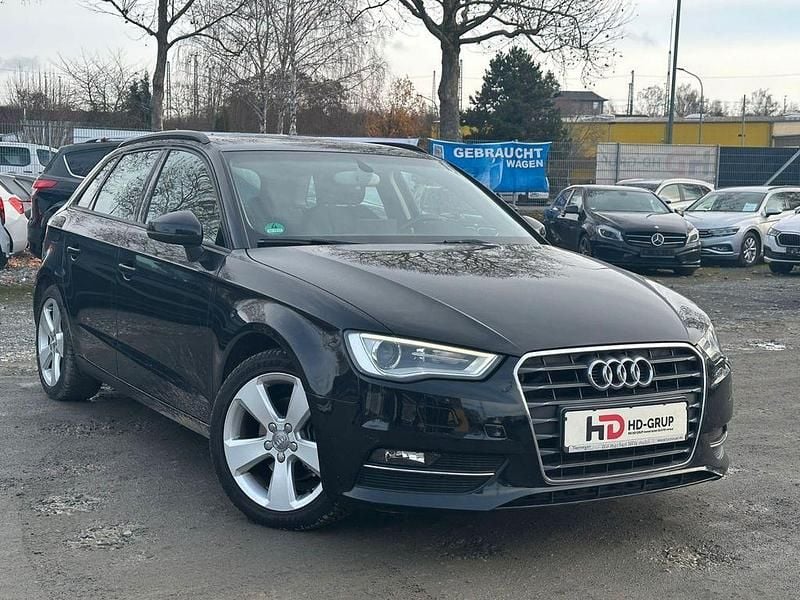 Gebraucht Audi A3 Ambition 150 PS (110 kW) 2015 Schwarz Limousine