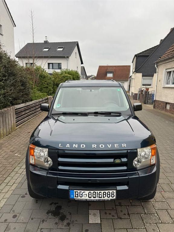 Blau Gebraucht 2009 Land Rover Discovery 4 HSE SUV | 9.600 € (Fairer Preis) - Bild 1/4