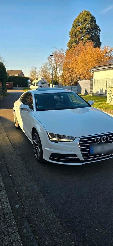 Second-hand Audi A7 218 CP (160 kW) 2016 Alb Berlinǎ