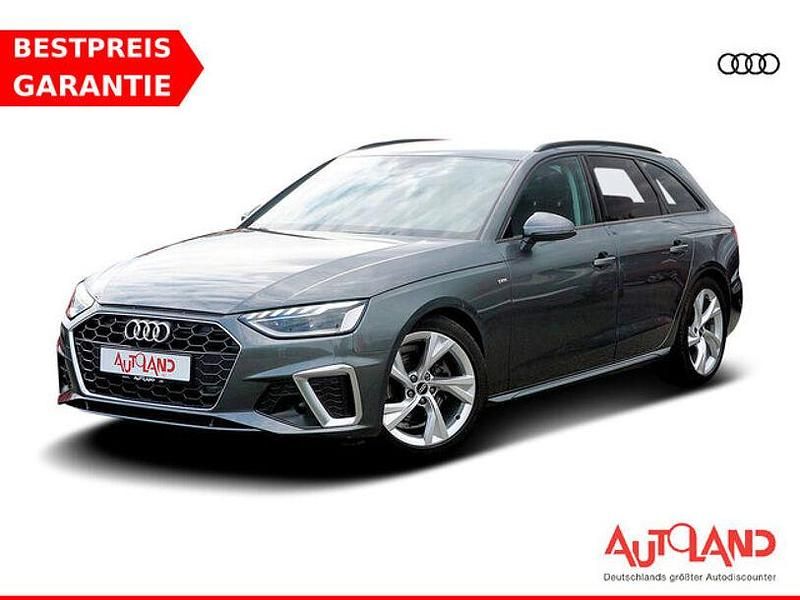 Grau Gebraucht 2023 Audi A4 S-Line Kombi | 31.490 € (Guter Preis) - Bild 1/4