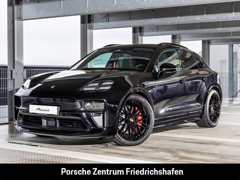 Neu Porsche Macan GTS 419 kW (571 PS) 2026 Schwarz SUV