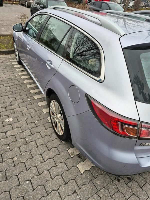 Gebraucht Mazda 6 Inclusive 120 PS (88 kW) 2009 Grau Kombi