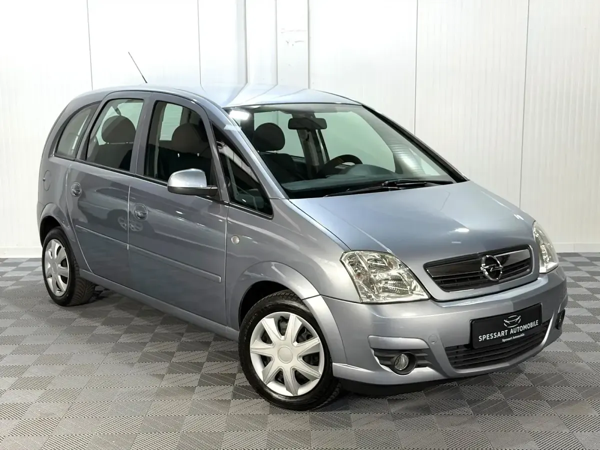 Gebraucht Opel Meriva Edition 105 PS (77 kW) 2009 Grau Van / Kleinbus