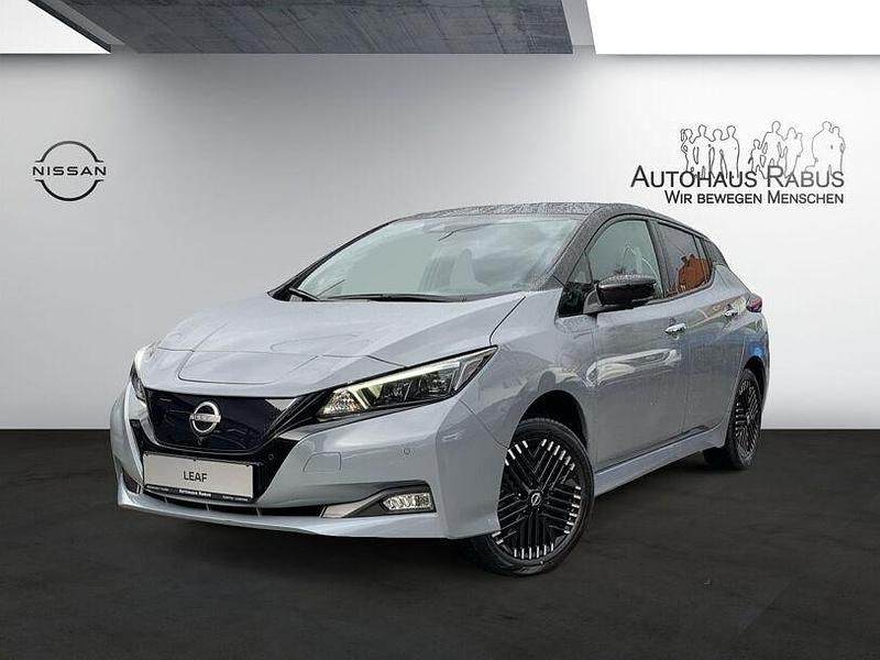 Gebraucht Nissan Leaf N-Connecta 160 kW (218 PS) 2022 Grau Kleinwagen