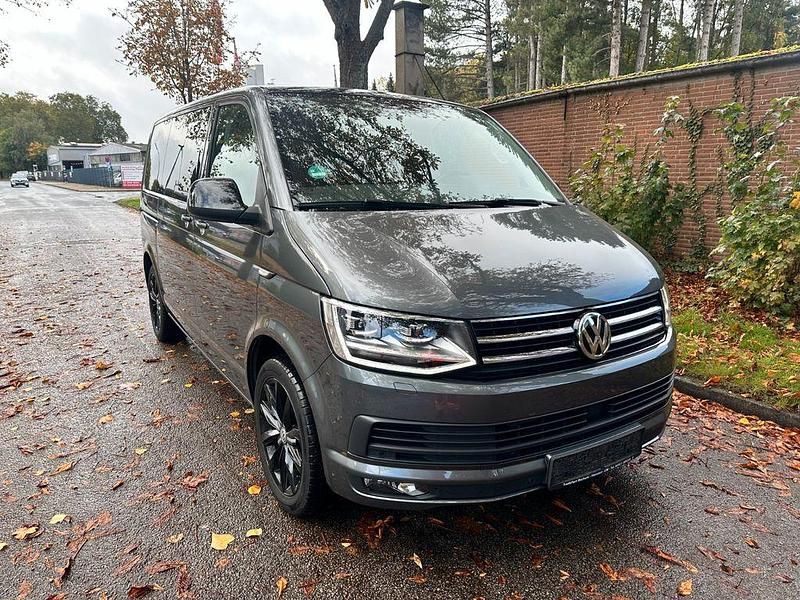 Grau Gebraucht 2019 VW T6.1 Edition Van | 39.299 € (Etwas zu teuer) - Bild 1/4
