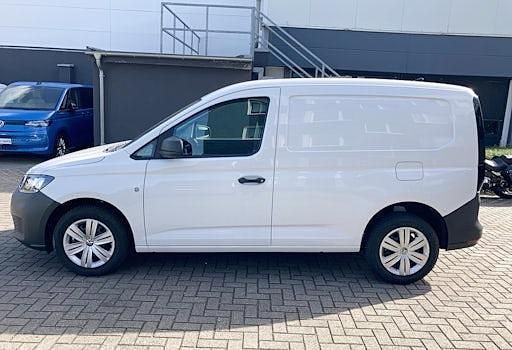 Neu VW Caddy 116 PS (85 kW) 2025 Weiß Van / Kleinbus