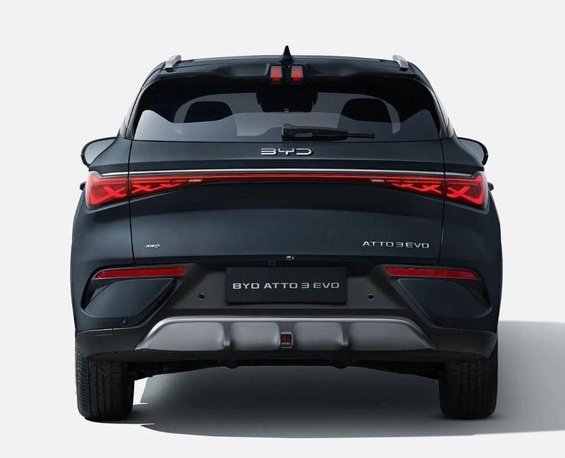 Neu BYD Atto 3 330 kW (449 PS) 2026 Schwarz SUV