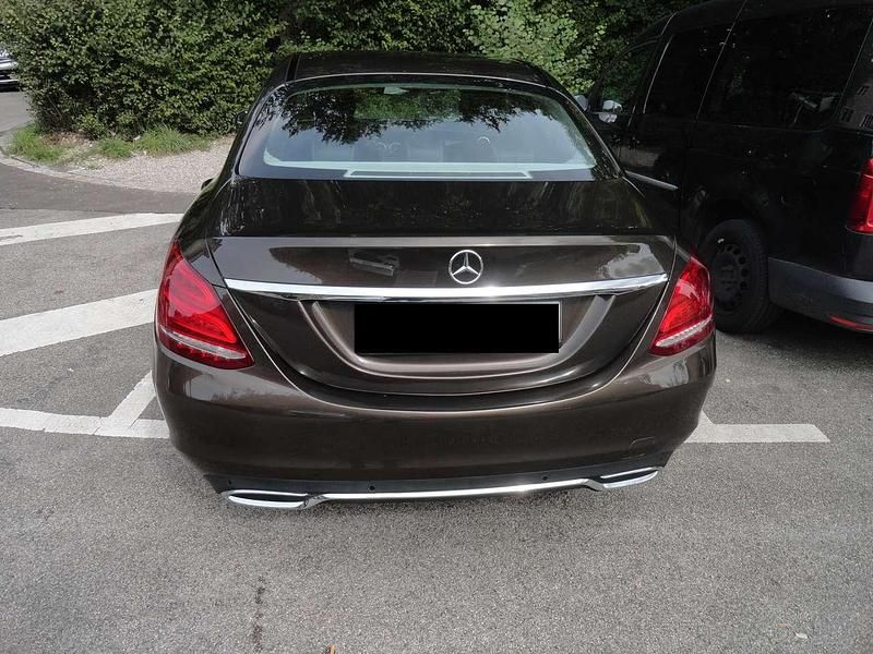 Gebraucht Mercedes C180 Edition 156 PS (114 kW) 2017 Braun Limousine