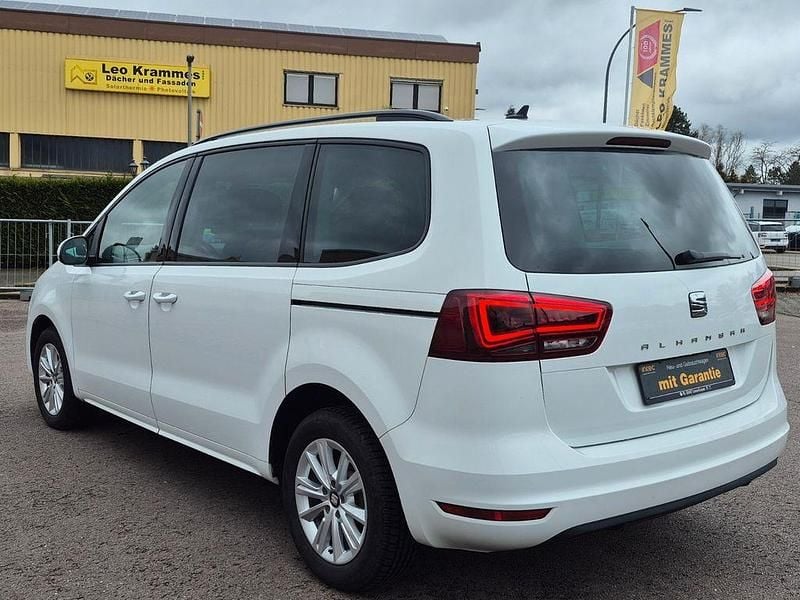 Gebraucht Seat Alhambra 150 PS (110 kW) 2020 Weiß Van / Kleinbus