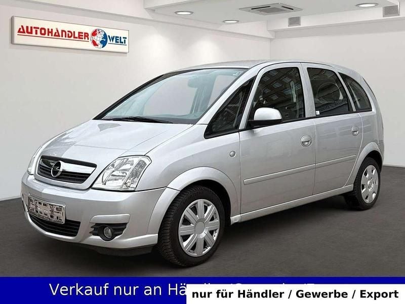 Silber Gebraucht 2008 Opel Meriva Van / Kleinbus | 2.599 € (Superpreis) - Bild 1/3