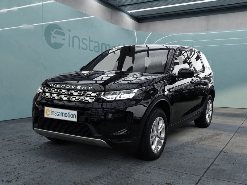 Schwarz Gebraucht 2020 Land Rover Discovery Sport S SUV | 31.000 € (Teuer) - Bild 1/4