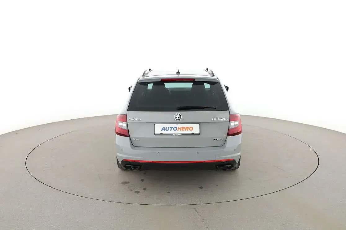 Brugt Skoda Octavia RS 2020 Grå Stationcar