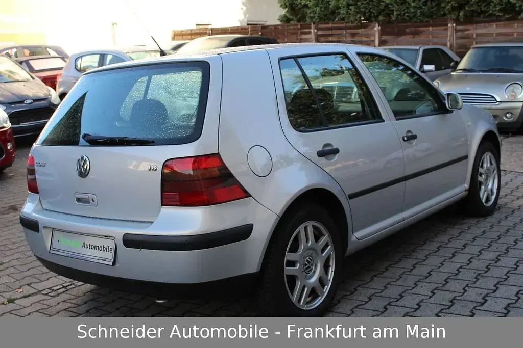 Gebraucht VW Golf IV Edition 105 PS (77 kW) 2000 Silber Limousine