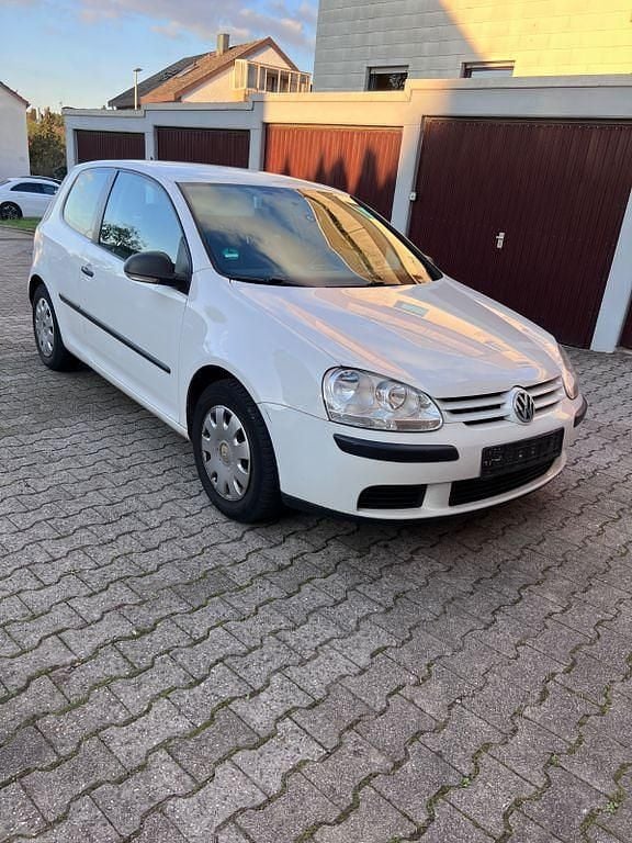 Weiß Gebraucht 2008 VW Golf V Limousine | 3.850 € (Fairer Preis) - Bild 1/4