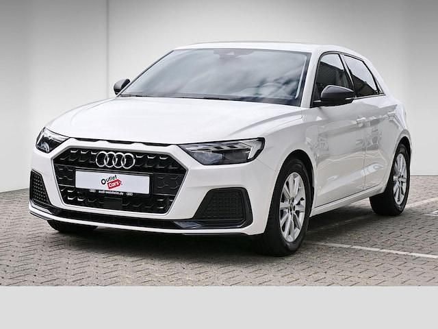 Cortinaweiß Gebraucht 2020 Audi A1 Sportback Advanced Kleinwagen | 17.499 € (Fairer Preis) - Bild 1/4