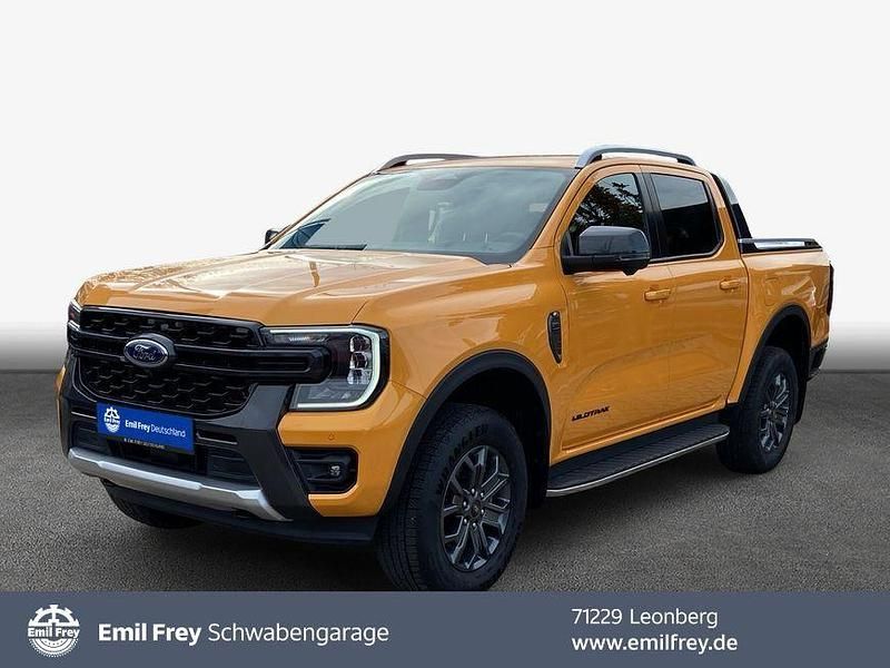 Cyber orange metallic Gebraucht 2024 Ford Ranger Wildtrack Abholung | 45.450 € (Etwas zu teuer) - Bild 1/4