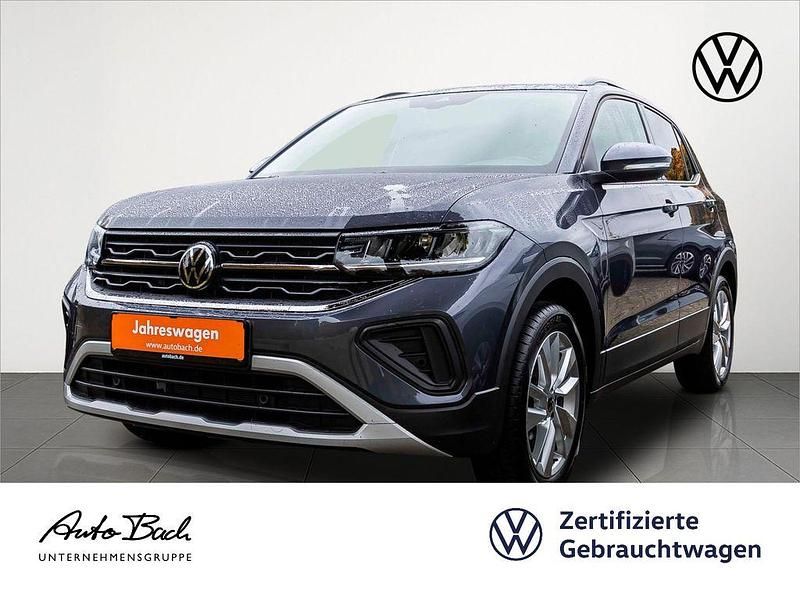 Gebraucht VW T-Cross Life 95 PS (69 kW) 2024 Grau SUV