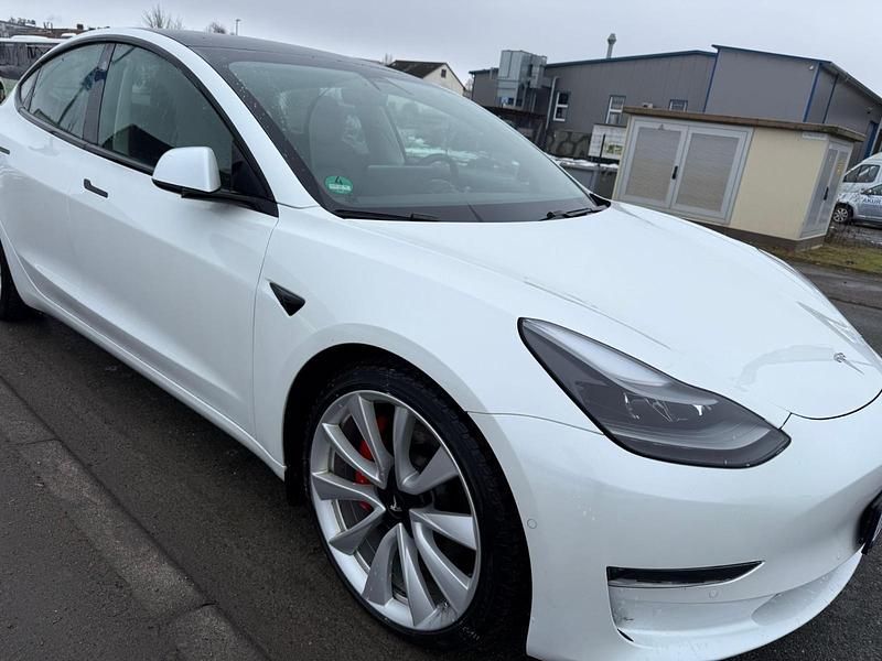 Gebraucht Tesla Model 3 Performance 155 kW (211 PS) 2021 Weiß Limousine