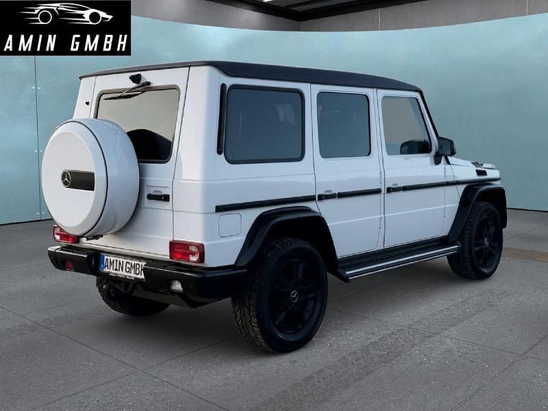 Gebraucht Mercedes G350 AMG 245 PS (180 kW) 2017 Polarweiss SUV