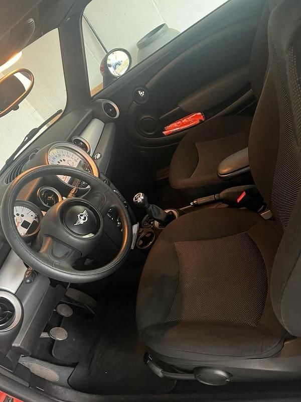 Gebraucht Mini Cooper 122 PS (89 kW) 2010 Orange Kleinwagen