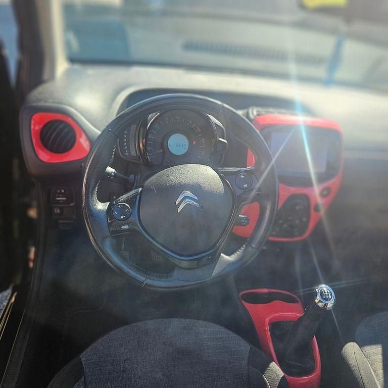 Gebraucht Citroën C1 Shine Edition 82 PS (60 kW) 2015 Schwarz Kleinwagen