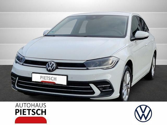 Gebraucht VW Polo Style 95 PS (69 kW) 2024 Weiss Limousine