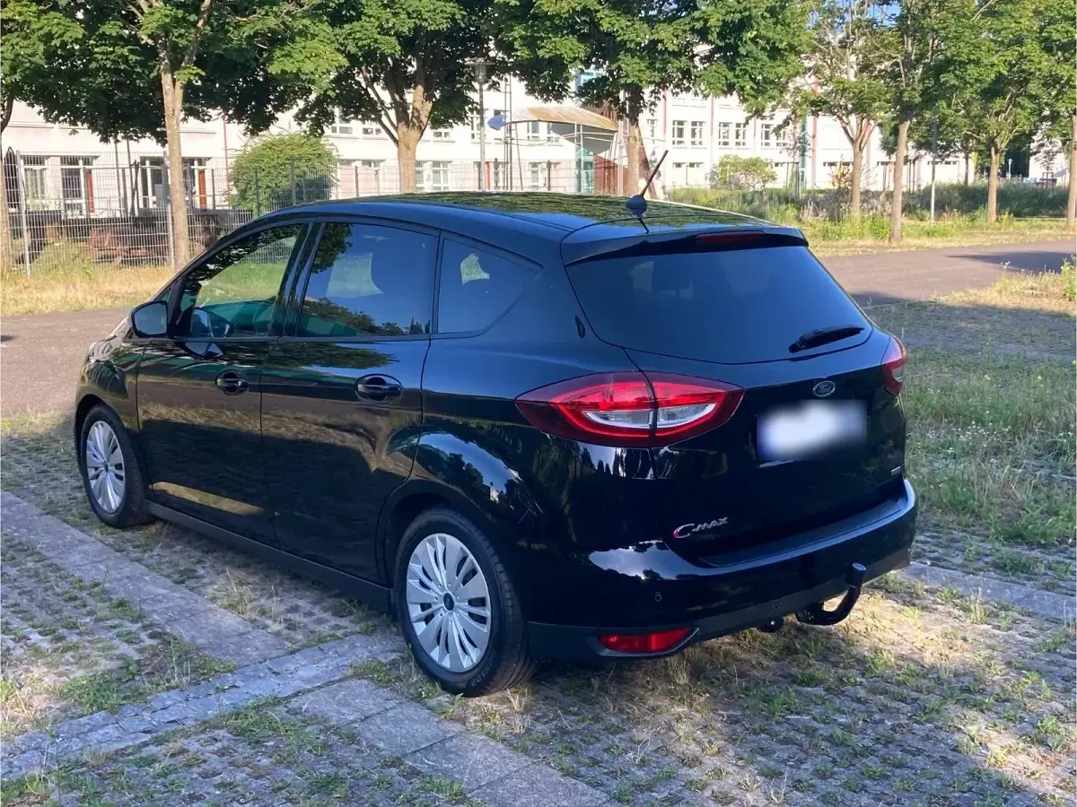 Gebraucht Ford C-MAX Cool & Connect 125 PS (91 kW) 2017 Schwarz Van / Kleinbus