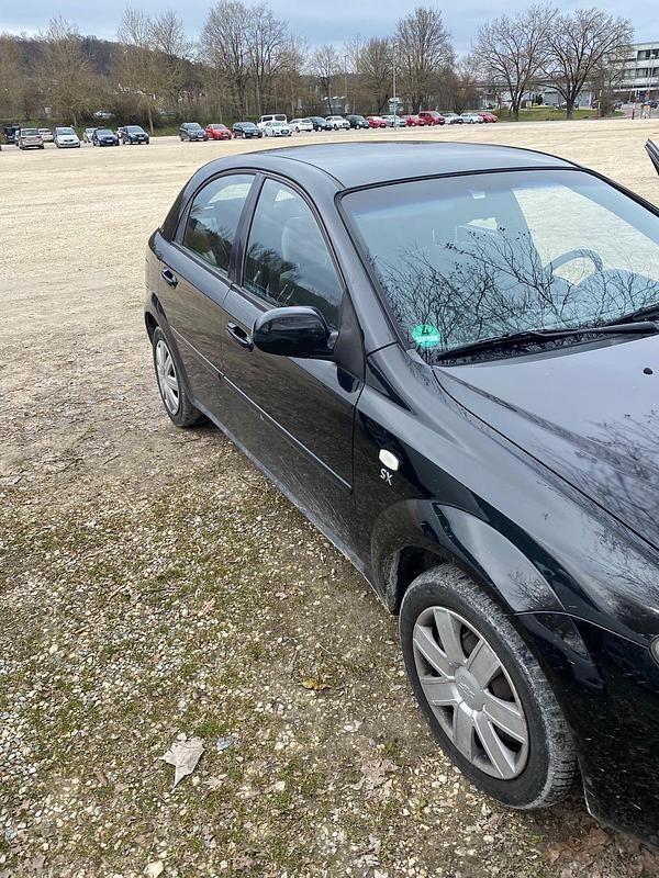 Gebraucht Chevrolet Lacetti 2008 Schwarz Kleinwagen