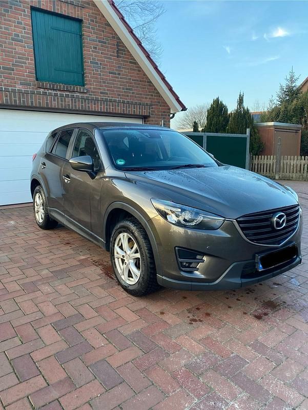 Gebraucht Mazda CX-5 150 PS (110 kW) 2016 Braun SUV