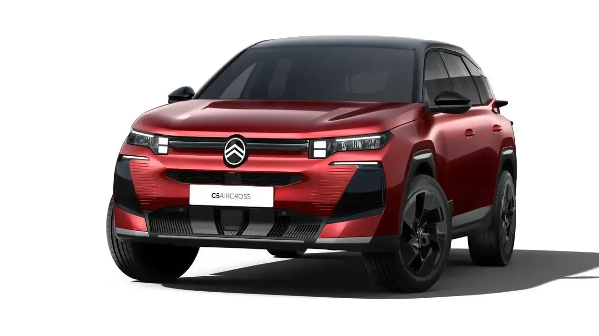 Neu Citroën C5 Aircross 145 PS (106 kW) 2026 Rubi rot met SUV