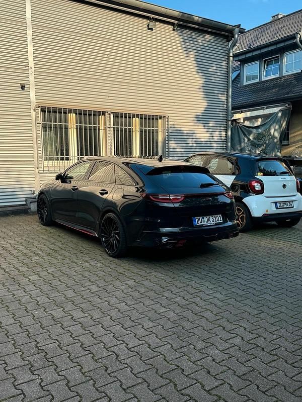 Gebraucht Kia ProCeed GT 204 PS (150 kW) 2021 Schwarz Kombi