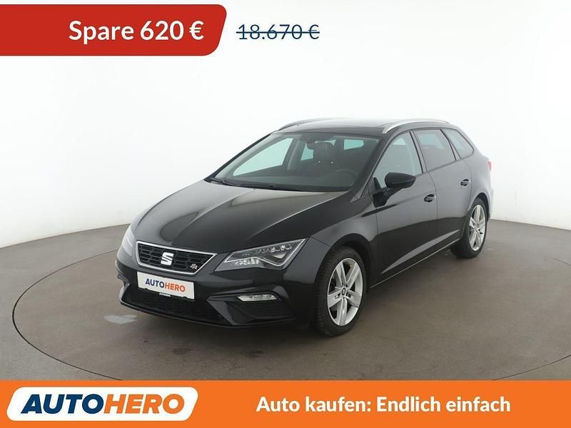 Schwarz Gebraucht 2019 Seat Leon FR Kombi | 18.050 € (Fairer Preis) - Bild 1/3