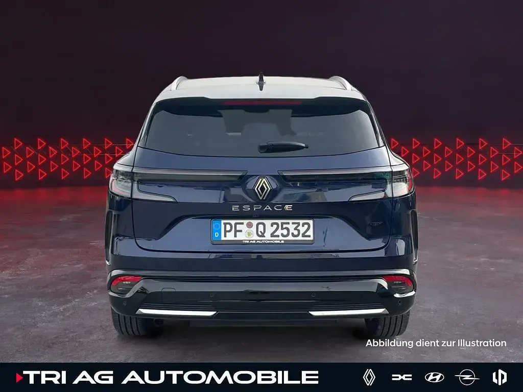 Używany Renault Espace Techno 131 KM (96 kW) 2025 Niebieski SUV
