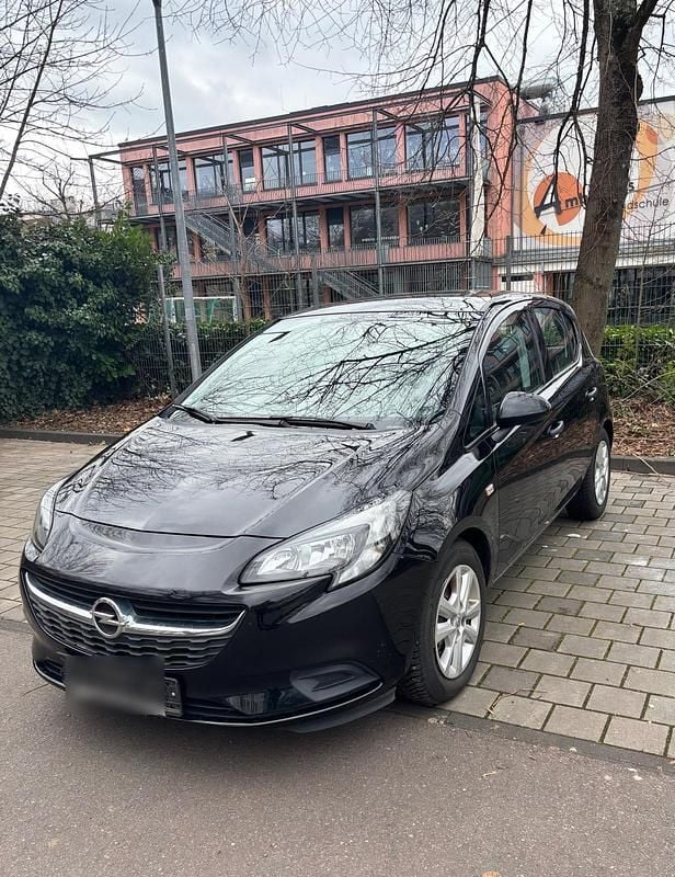 Gebraucht Opel Corsa 90 PS (66 kW) 2017 Schwarz Kleinwagen