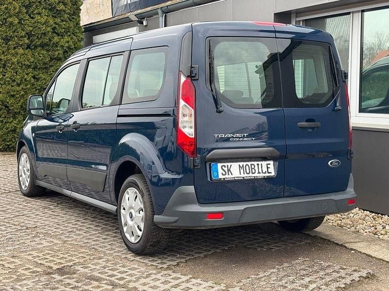 Gebraucht Ford Transit Trend 95 PS (69 kW) 2014 Blau Limousine